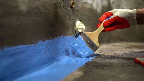 Commercial Foundation Crack Repair project at a Lexington, SC business property by SJ Waterproofing Pros